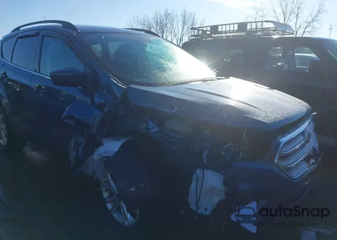 2018 Ford Escape Se from USA, damaged, VIN 1FMCU9GDXJUC00713